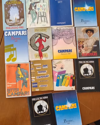 12+2 CALENDARI CAMPARI