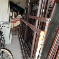 Serramenti porte/finestre e relativi scuri