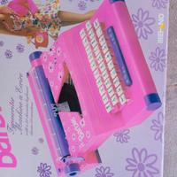 macchina da scrivere BARBIE