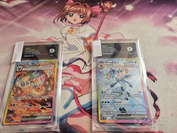 Flareon ex / Glaceon ex Pokemon 