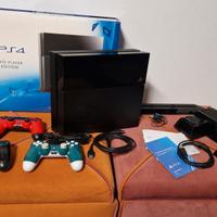 Ps4 1TB Edition più 3 dualshock