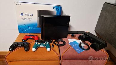 Ps4 1TB Edition più 3 dualshock