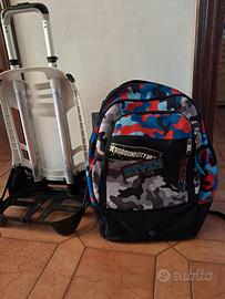 zaino Seven con trolley staccabile
