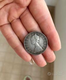 Moneta 500 lire repubblica italiana