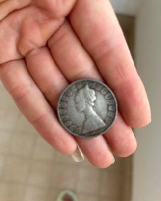 Moneta 500 lire repubblica italiana