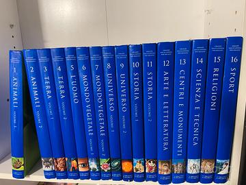 Enciclopedia illustrata per ragazzi