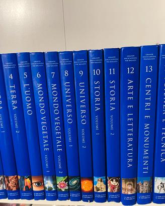 Enciclopedia illustrata per ragazzi