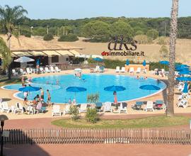 Pisticci marina. Blue Village. Vista piscina