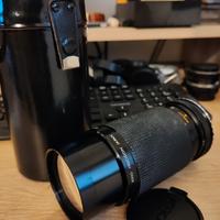 KIRON 80-200mm f4 "Macro" attacco Pentax (PK)