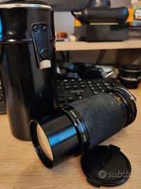 KIRON 80-200mm f4 "Macro" attacco Pentax (PK)