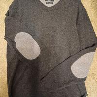 maglione pullover  Bugatti 100% Lana Merino tg xl