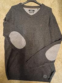 maglione pullover  Bugatti 100% Lana Merino tg xl