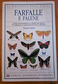 2 libri sui minerali e farfalle