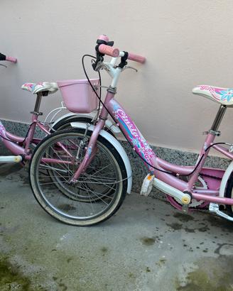 2 biciclette bambina