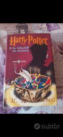 Harry Potter Calice di fuoco PRIMA STAMPA