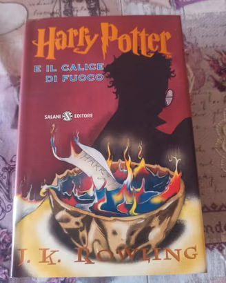 Harry Potter Calice di fuoco PRIMA STAMPA