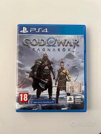 God of War Ragnarök PS4 – 2 Dischi