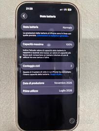 Iphone  17 pro 256 gb