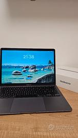 MacBook Air 13" Apple M1 (2020)Acquistato Aprile23