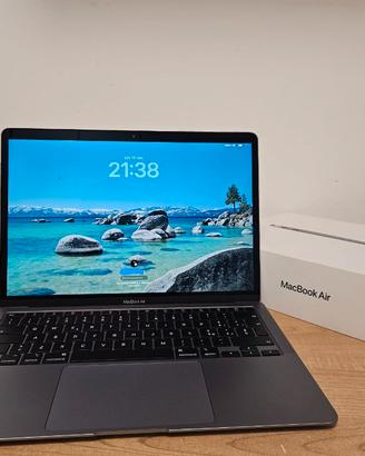 MacBook Air 13" Apple M1 (2020)Acquistato Aprile23
