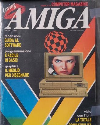 Rivista Loving Amiga n°1