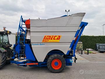 Vendemmiatrice usata Imeca HS 27