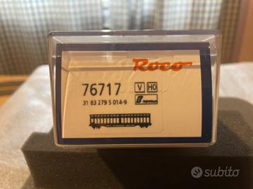 ROCO-76717. Carro merci tipo Habfis “Trenitalia.”