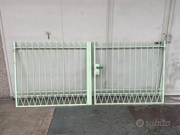 Cancello a due ante