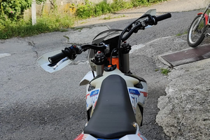 Ktm 250 4t SIX day 2016