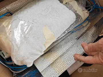 kitt lampade da 600watt completo di impianto e vas