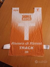 Pettorina Marshall SBK, Misano 2019