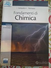 Libro universitario Fondamenti di chimica