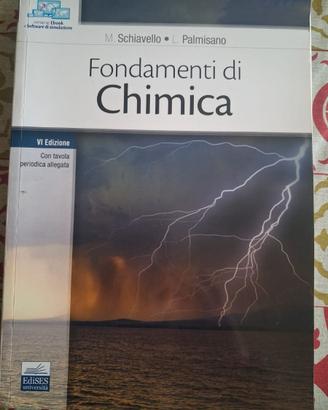Libro universitario Fondamenti di chimica