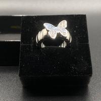 Anello Nomination acciaio e zirconi 