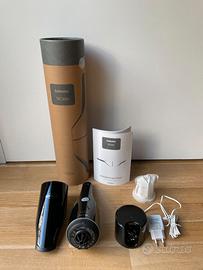 Aspirabriciole Vorwerk Folletto VC100 Black