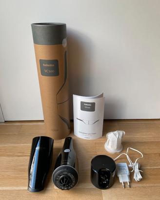 Aspirabriciole Vorwerk Folletto VC100 Black
