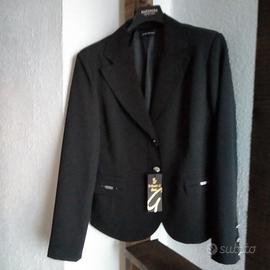 Giacca donna colore nero autunnale 