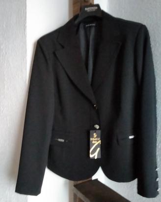 Giacca donna colore nero autunnale 