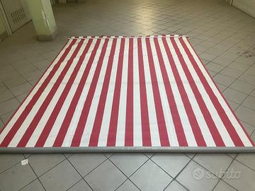 tenda a rullo per balcone
