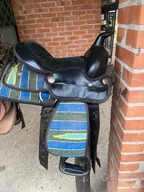selle americane da pony