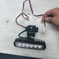 Faro led centrale  e staffa per Tenerè 700