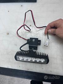 Faro led centrale  e staffa per Tenerè 700