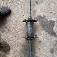 forcellone assale polaris predator 500