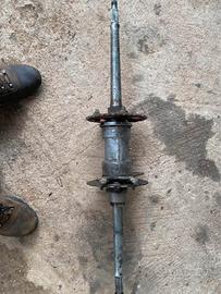 forcellone assale polaris predator 500