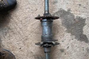 forcellone assale polaris predator 500