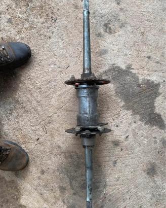 forcellone assale polaris predator 500