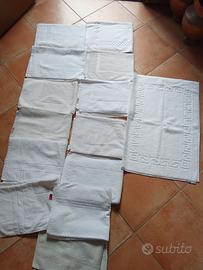 Asciugamani in spugna di cotone, varie misure