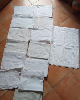 Asciugamani in spugna di cotone, varie misure