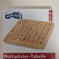 gioco per bambini per imparare le tabelline