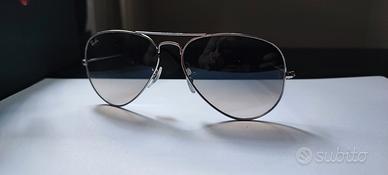 Ray Ban Aviator Gradient - 55 originali